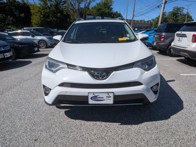 used 2018 Toyota RAV4 car, priced at $17,000