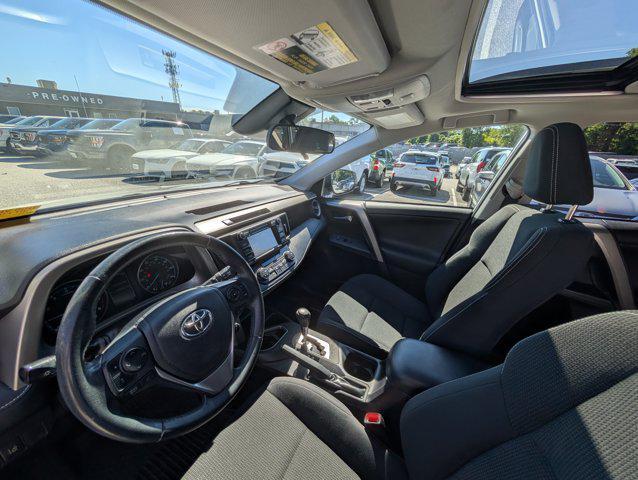 used 2018 Toyota RAV4 car, priced at $17,000
