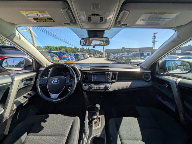 used 2018 Toyota RAV4 car, priced at $17,000