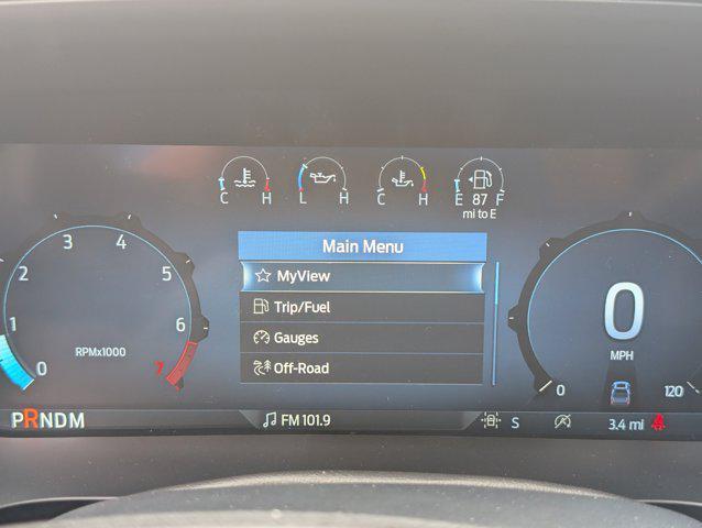 new 2025 Ford F-150 car, priced at $37,086
