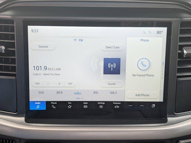new 2025 Ford F-150 car, priced at $37,086