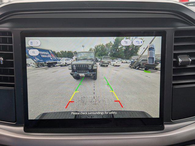 new 2025 Ford F-150 car, priced at $37,086