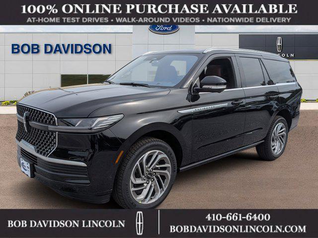 new 2025 Lincoln Navigator car, priced at $98,486