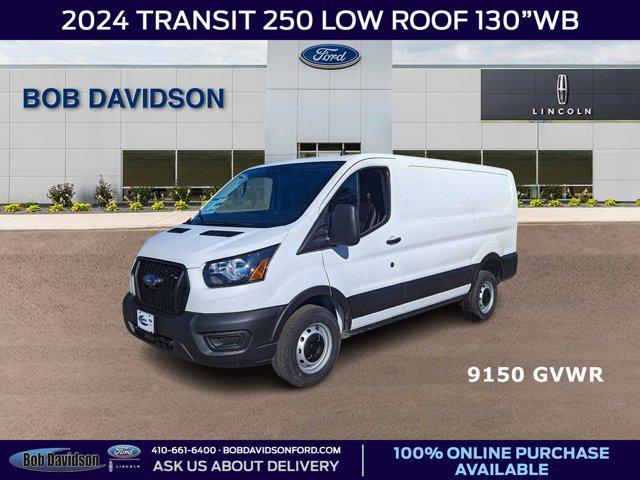 new 2024 Ford Transit-250 car, priced at $46,455