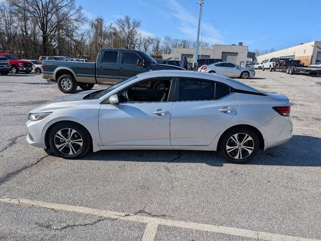 used 2020 Nissan Sentra car, priced at $15,500