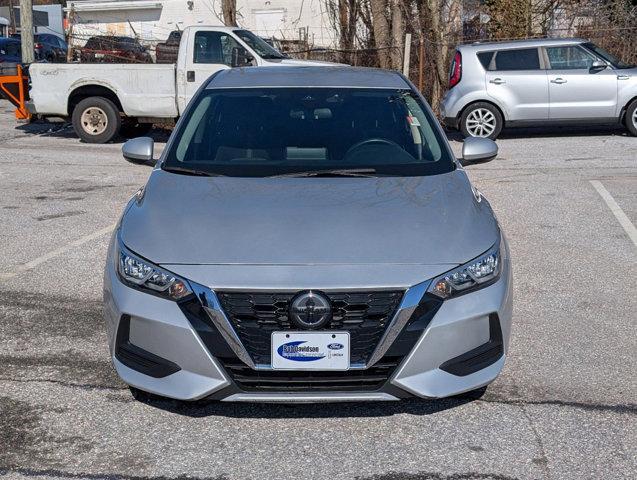 used 2020 Nissan Sentra car, priced at $15,500