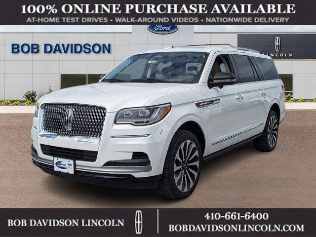 new 2024 Lincoln Navigator car, priced at $99,551