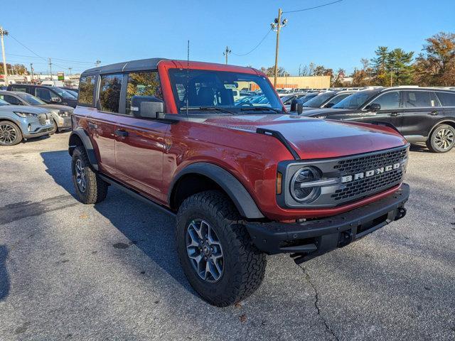 new 2024 Ford Bronco car, priced at $60,867