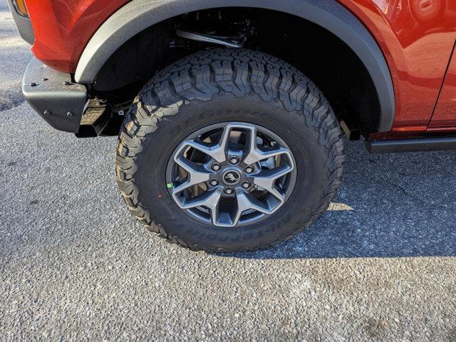 new 2024 Ford Bronco car, priced at $60,867