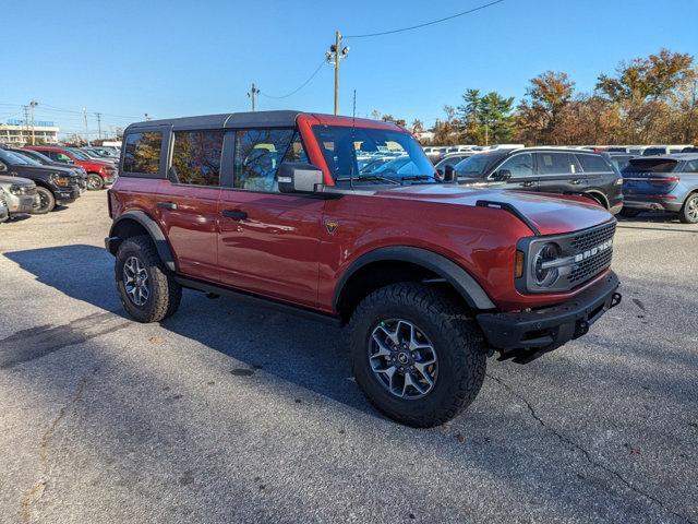 new 2024 Ford Bronco car, priced at $60,867