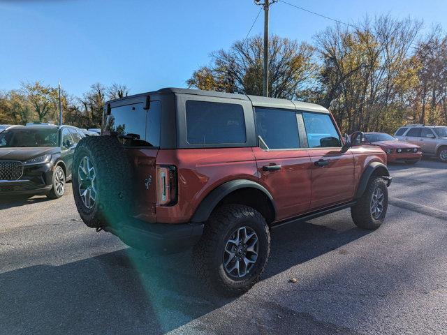 new 2024 Ford Bronco car, priced at $60,867