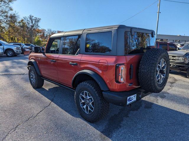 new 2024 Ford Bronco car, priced at $60,867