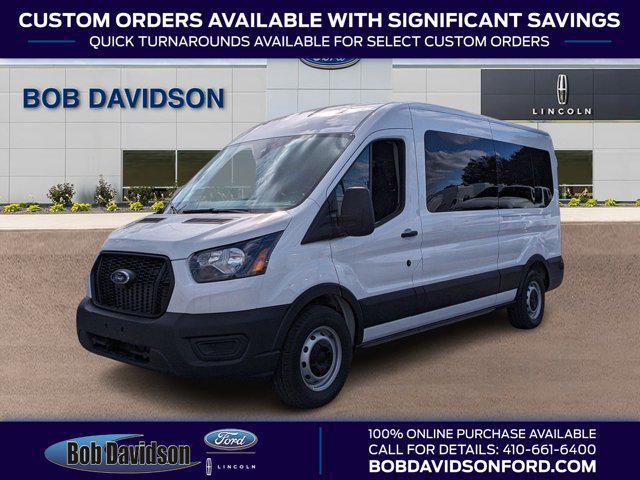 new 2024 Ford Transit-350 car, priced at $64,865