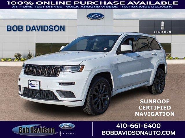used 2018 Jeep Grand Cherokee car, priced at $21,250