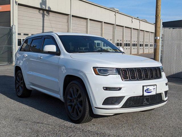 used 2018 Jeep Grand Cherokee car, priced at $21,500
