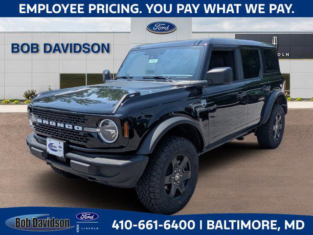 new 2025 Ford Bronco car, priced at $44,238