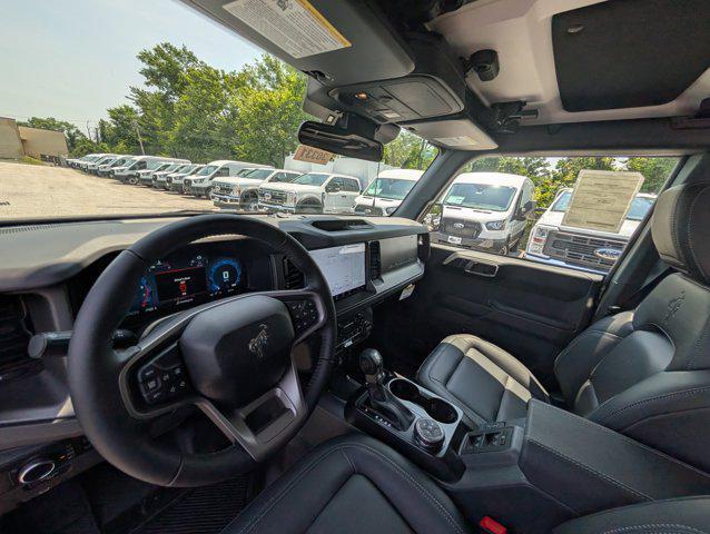 new 2025 Ford Bronco car, priced at $44,238