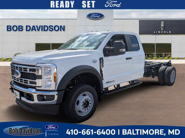 new 2025 Ford F-450 car, priced at $76,905