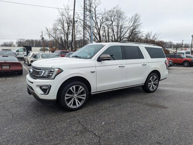 used 2021 Ford Expedition car, priced at $48,500