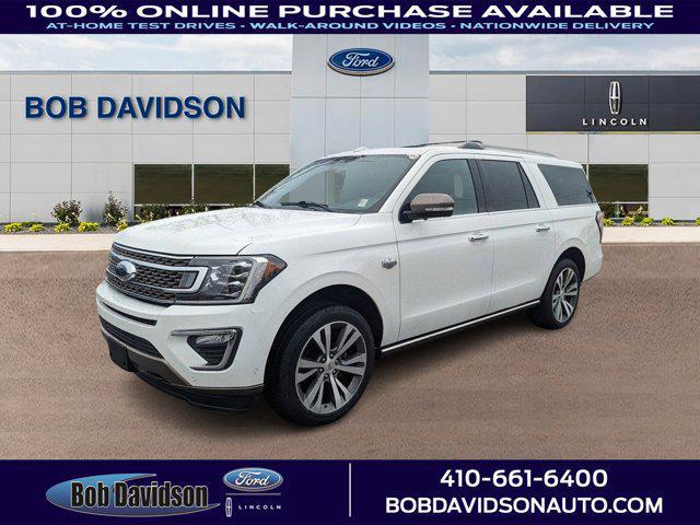 used 2021 Ford Expedition car, priced at $48,500