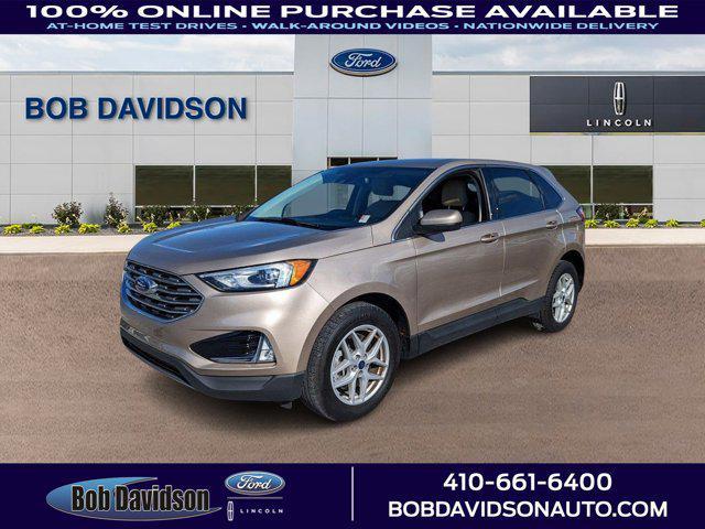 used 2021 Ford Edge car, priced at $27,000