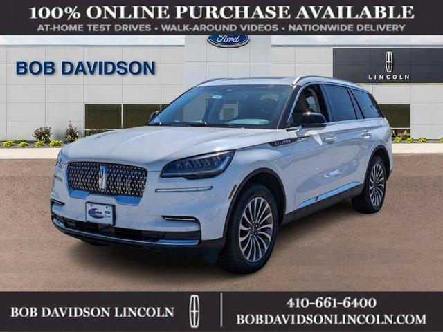 new 2024 Lincoln Aviator car, priced at $62,717