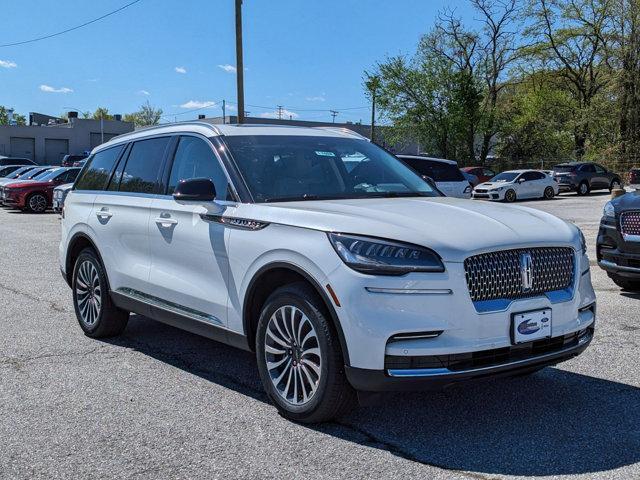 new 2024 Lincoln Aviator car, priced at $62,717
