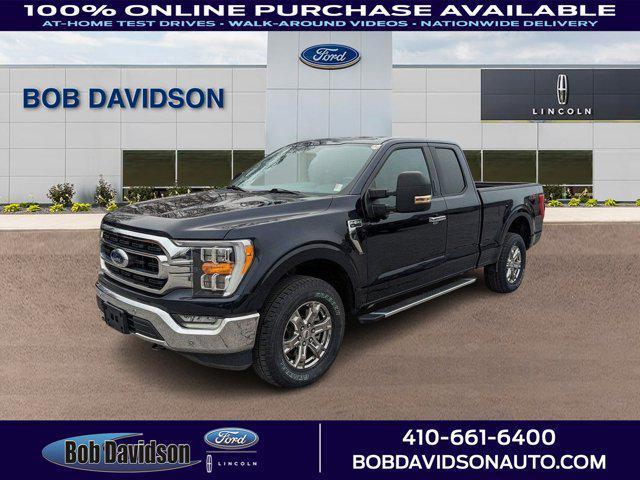 used 2022 Ford F-150 car, priced at $34,800