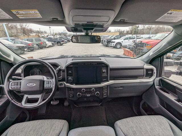 used 2022 Ford F-150 car, priced at $34,800