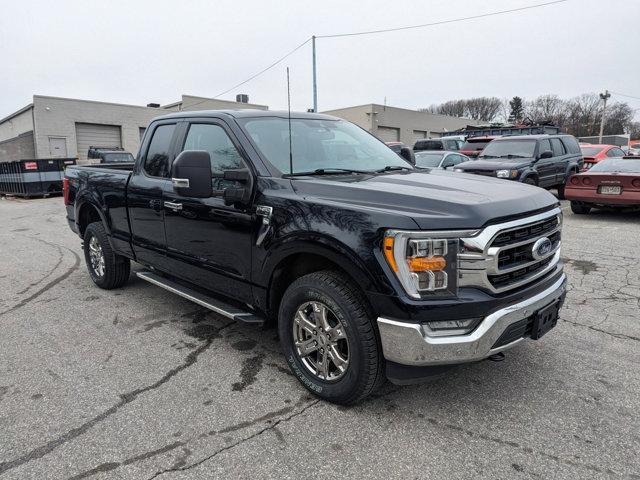 used 2022 Ford F-150 car, priced at $34,800