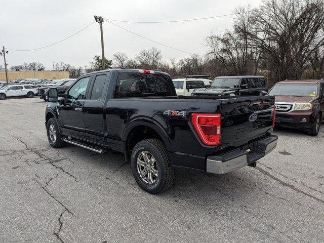 used 2022 Ford F-150 car, priced at $34,800