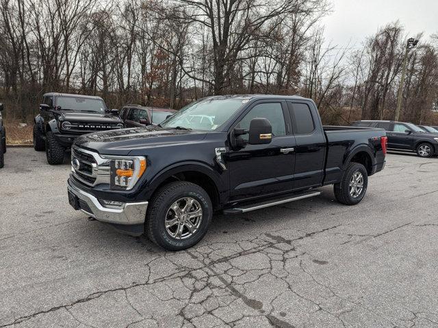 used 2022 Ford F-150 car, priced at $34,800