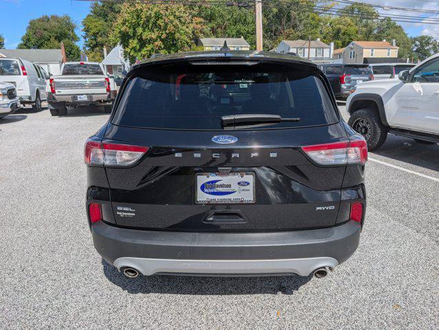 used 2022 Ford Escape car, priced at $20,250