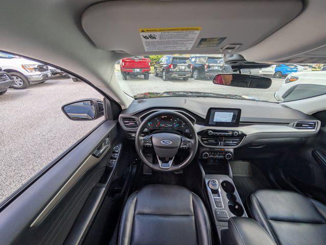 used 2022 Ford Escape car, priced at $20,250