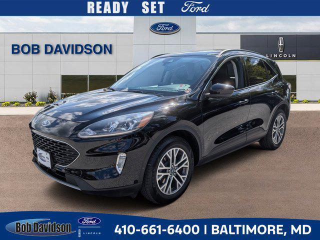 used 2022 Ford Escape car, priced at $20,250