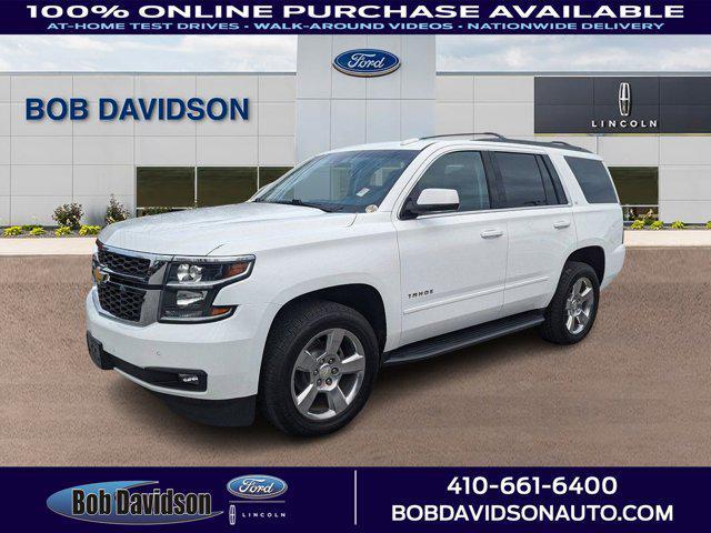 used 2018 Chevrolet Tahoe car, priced at $29,000