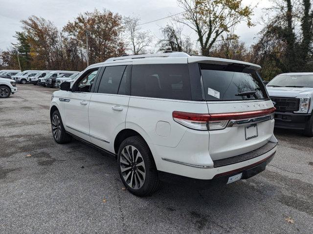 new 2024 Lincoln Navigator car, priced at $99,823