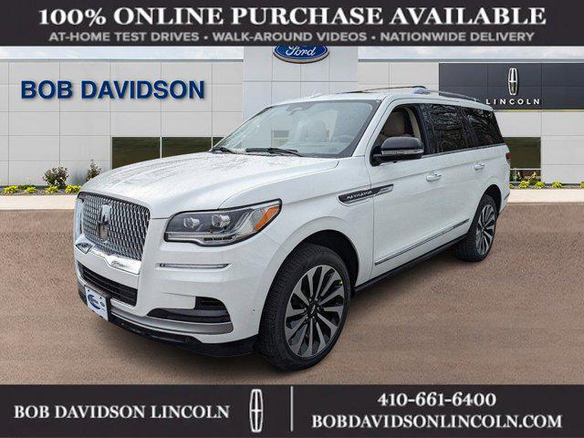 new 2024 Lincoln Navigator car, priced at $94,497