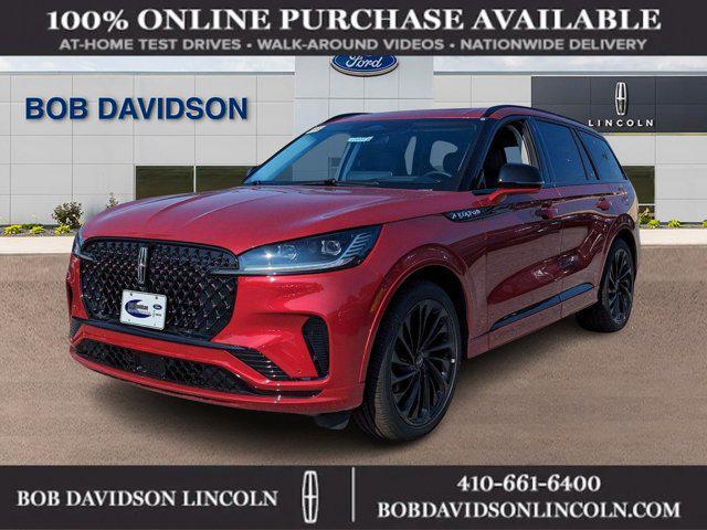 new 2025 Lincoln Aviator car, priced at $81,336