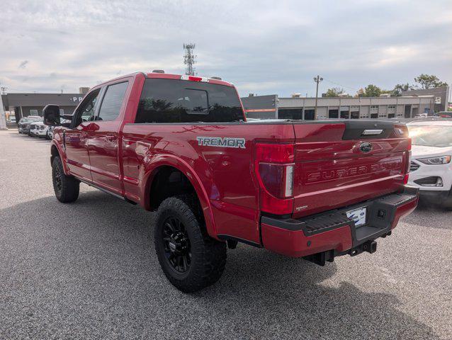 used 2020 Ford F-250 car, priced at $49,500