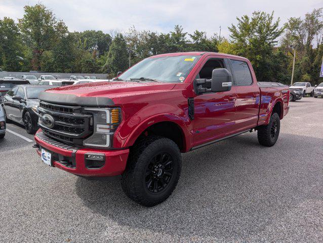 used 2020 Ford F-250 car, priced at $49,500