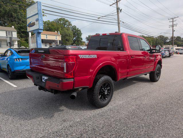 used 2020 Ford F-250 car, priced at $49,500