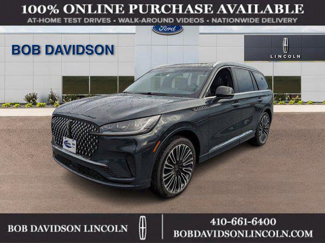 new 2025 Lincoln Aviator car, priced at $91,575