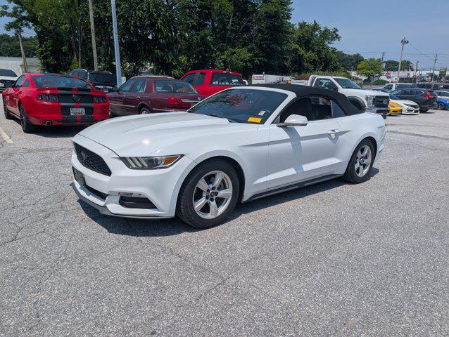 used 2016 Ford Mustang car, priced at $18,900