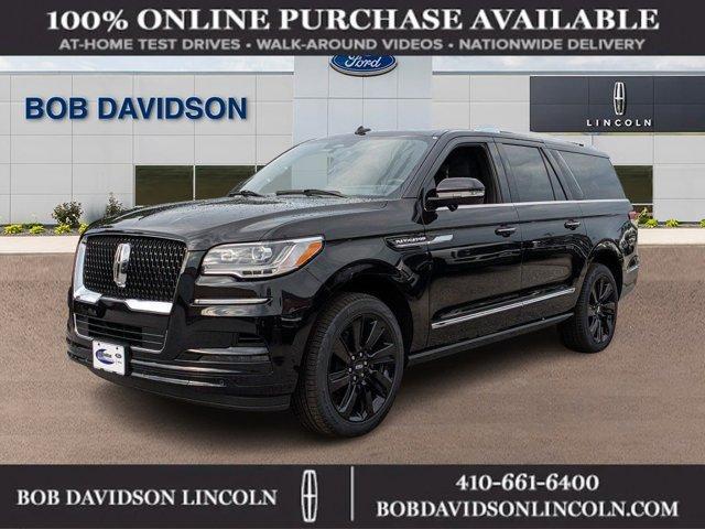 new 2024 Lincoln Navigator car, priced at $105,581