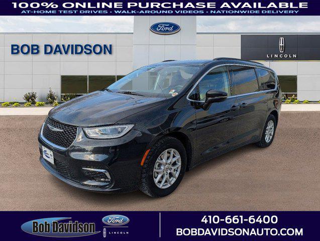 used 2022 Chrysler Pacifica car, priced at $19,300