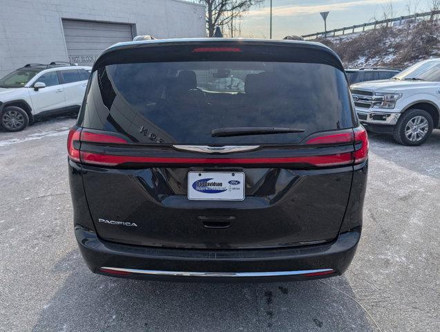 used 2022 Chrysler Pacifica car, priced at $19,300