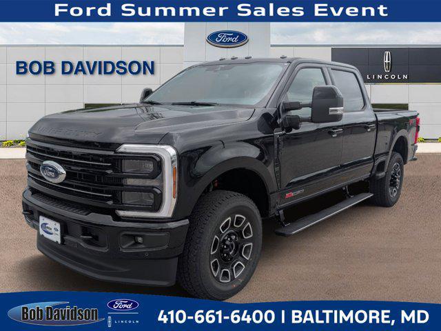 new 2025 Ford F-350 car, priced at $92,671