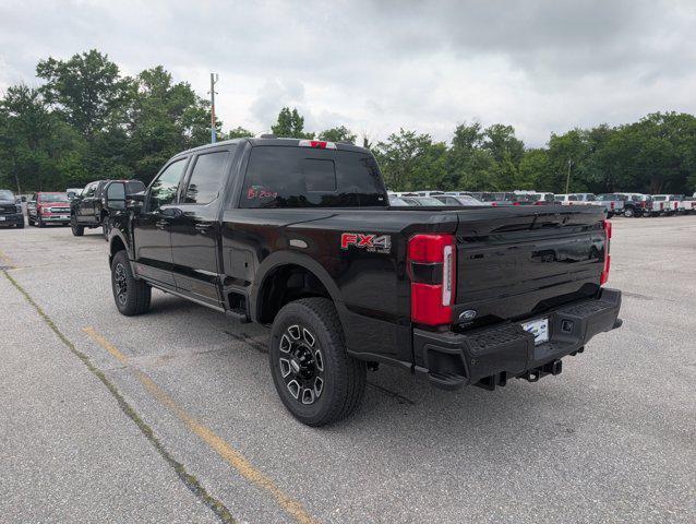 new 2025 Ford F-350 car, priced at $92,671