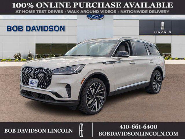 new 2025 Lincoln Aviator car, priced at $80,304